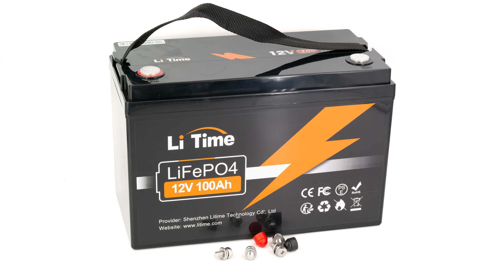 Der LiTime 12V 100Ah LiFePO4 Akku im Test, 100Ah für unter 400