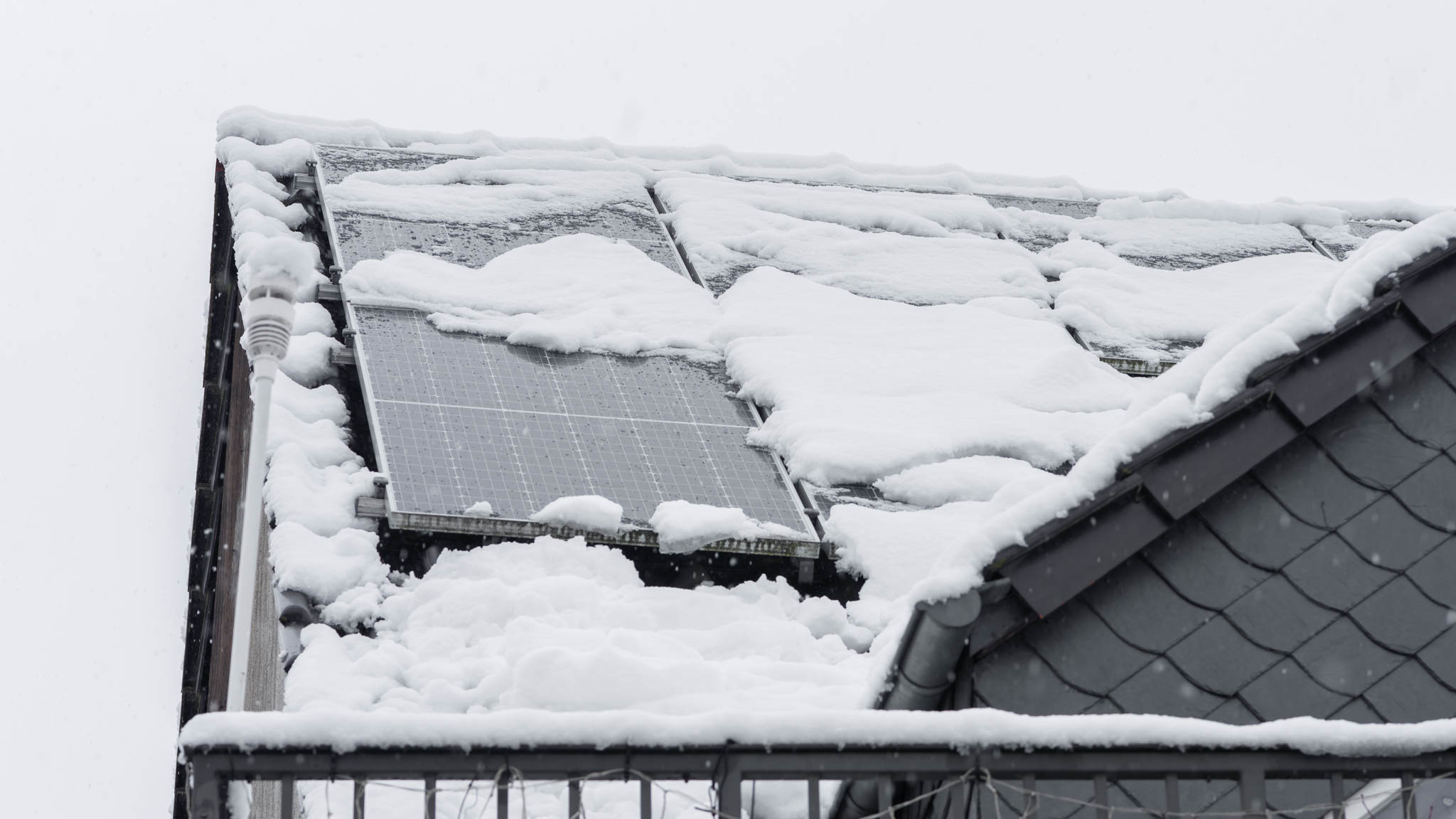Solarenergie im Winter, Erfahrungen eines Solaranlagen Besitzers