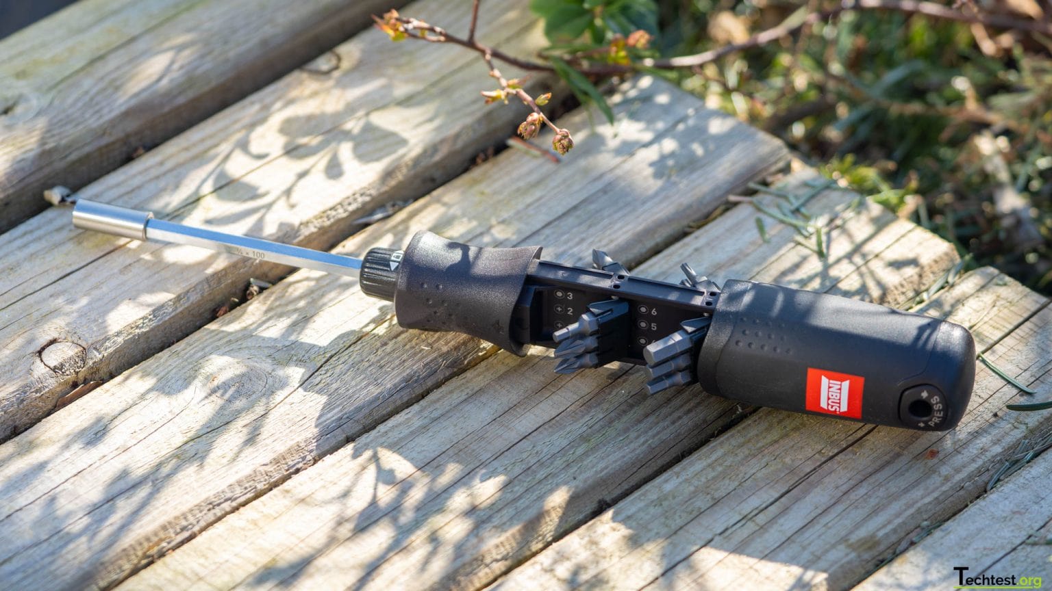 INBUS Flow 73424, die beste Alternative zum LTT Screwdriver Update