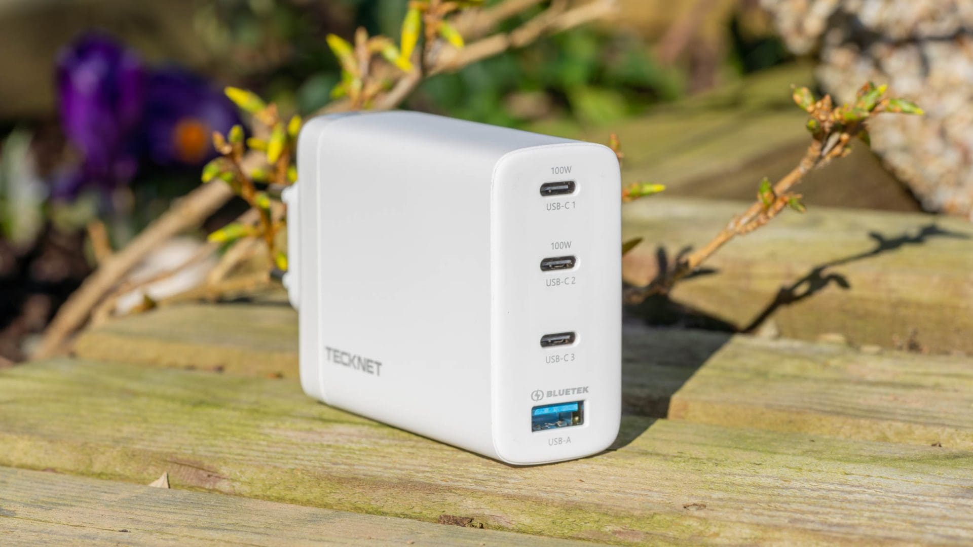 Das TECKNET TK-PC009 im Test, ein gutes 100W Ladegerät - Techtest