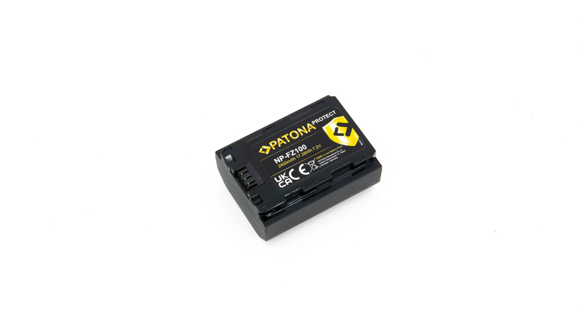 Baxxtar Pro NP-FZ100 accu (2x 2600mAh - generatie IV) - opladen met PD-MaxPerformance (1500 mA) Alpha 6600 6700 7 III IV 7C II 7CR 7R III enz