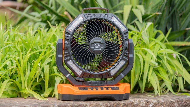 Camping Ventilator mit 40.000 mAh, 18W USB C und LED Scheinwerfer?