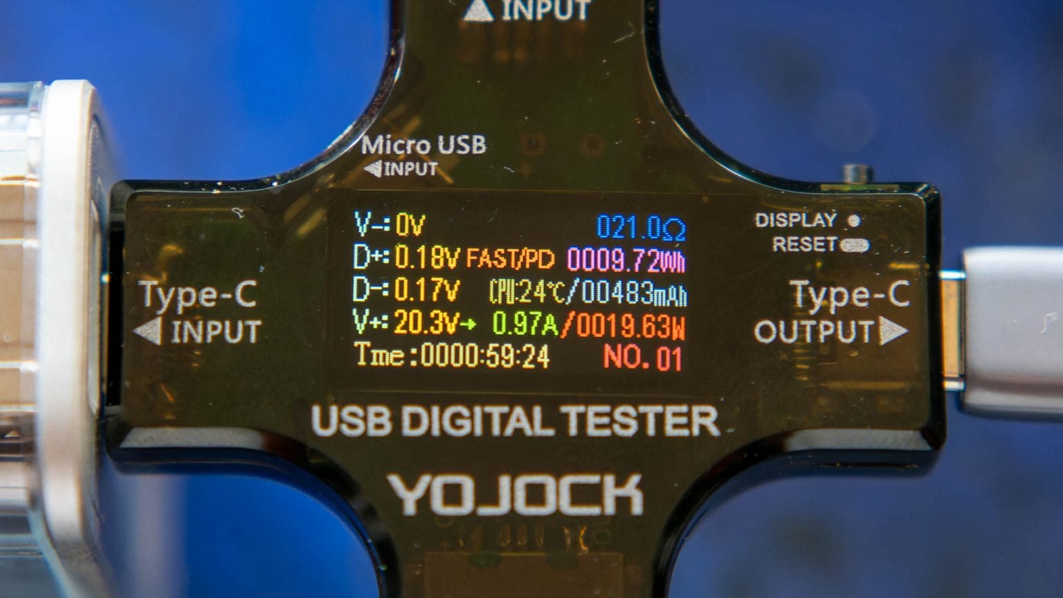 Sollte Jeder Technik Enthusiast Haben Yojock Usb Tester Messger T