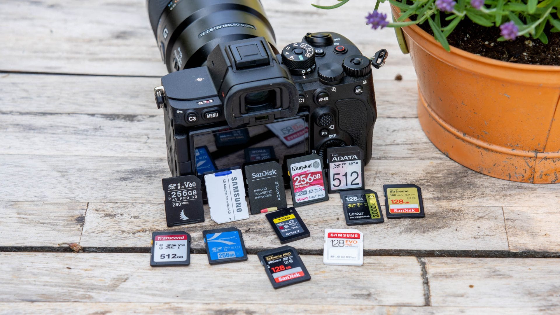 Beste Speicherkarte Für Sony Alpha 7 Iii Praxis-Test: Welche ist die beste Speicherkarte für die Sony A7R V