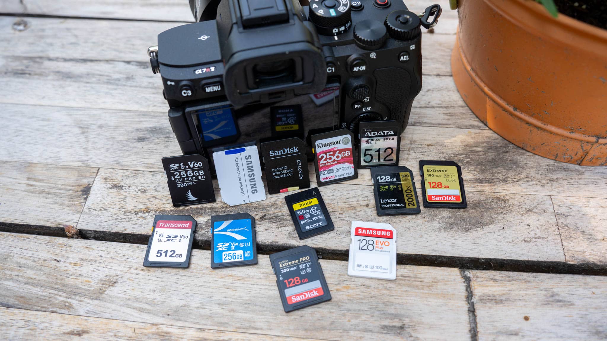 Practical Test Which Is The Best Memory Card For The Sony A7R V 