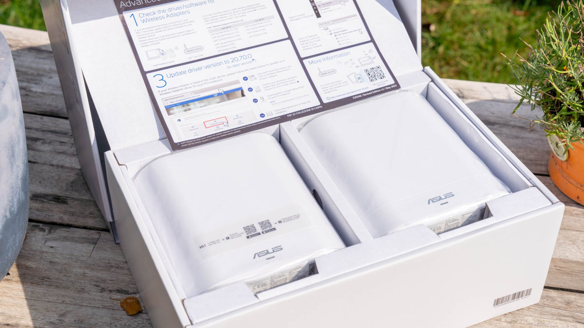 Der ASUS ExpertWiFi EBM68 im Test, ideales WLAN für Restaurants und ...