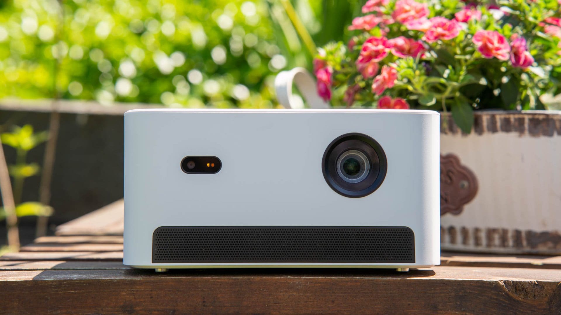 Mini Beamer 100ANSI 6000LM - Tragbarer Projektor Für Filme & Gaming