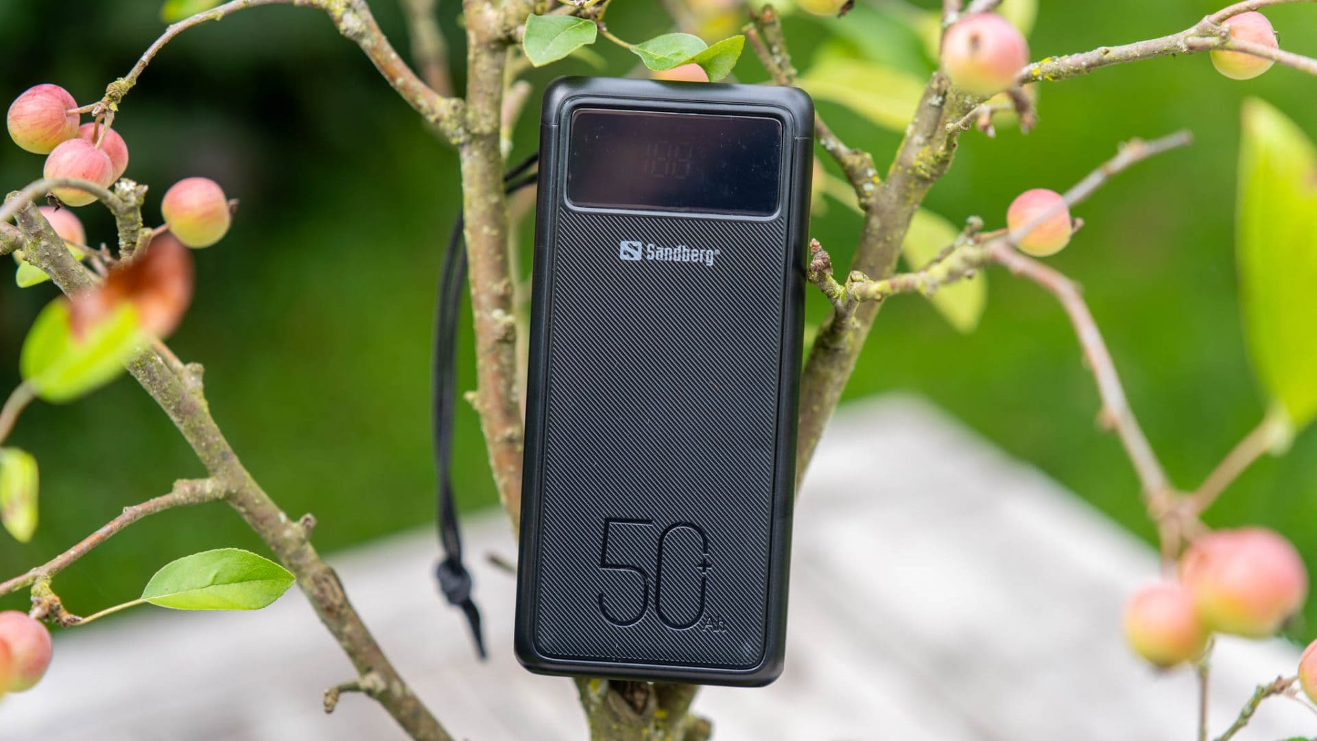 Eine 50000 mAh Powerbank im Test, die Sandberg Powerbank USBC PD 130W