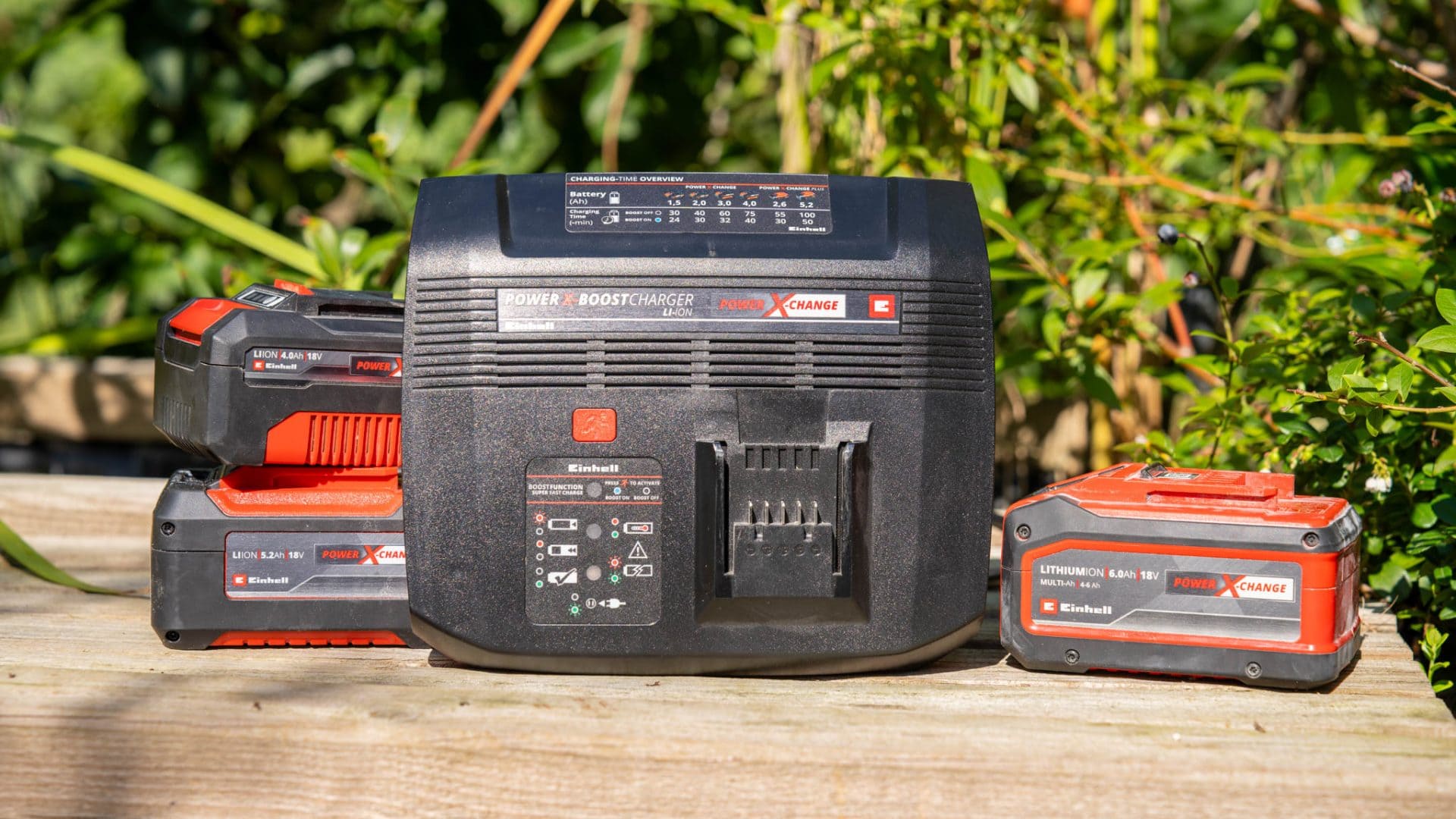 Wie schnell lädt der Einhell Power XBoostcharger? (im Vergleich zum Standard Ladegerät) Techtest