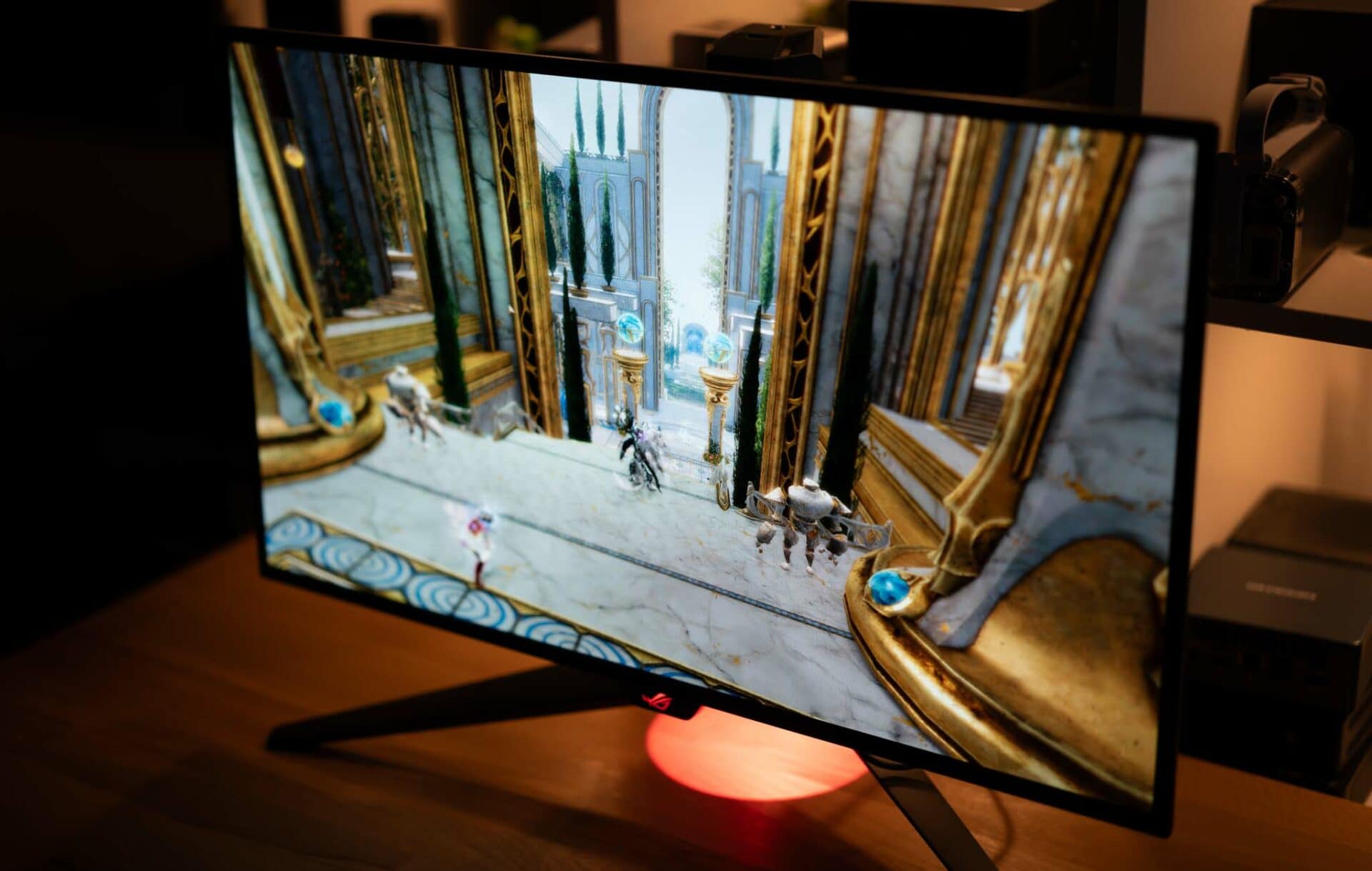 ASUS PG27AQDM im Test, der beste OLED Monitor für Gamer! - Techtest