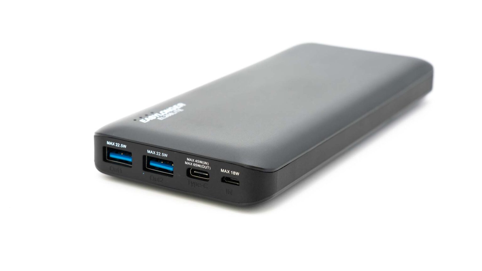 Schwache Kapazität aber top Technik, EASYLONGER Laptop PowerBank PD 65W