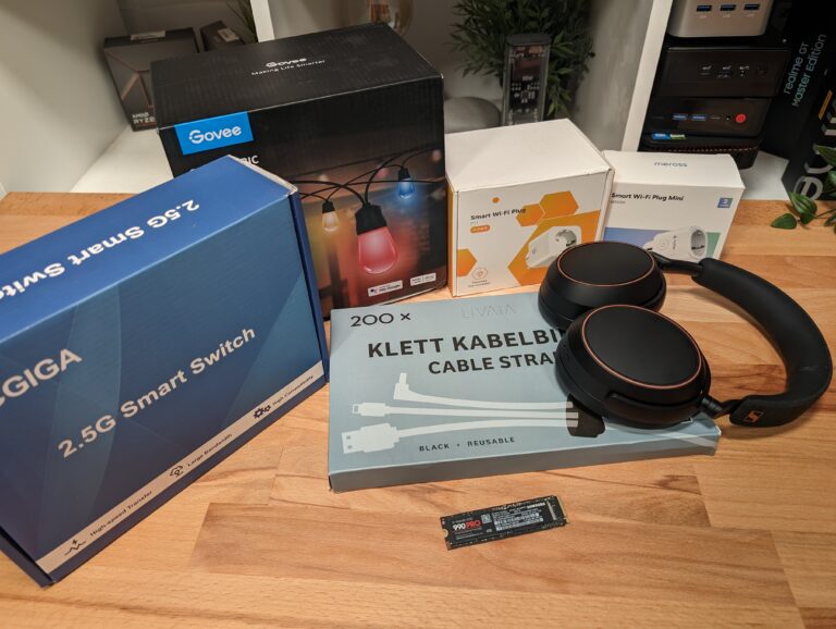 Was habe ich nun am Black Friday gekauft? Update: Fazit!