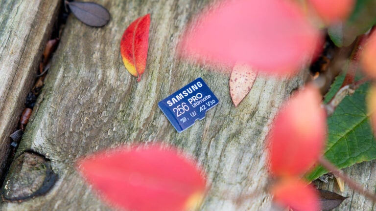 Test der Samsung PRO Ultimate microSD Speicherkarte, vorsicht bei Speicherkarten mit mehr als 100 MB/s!