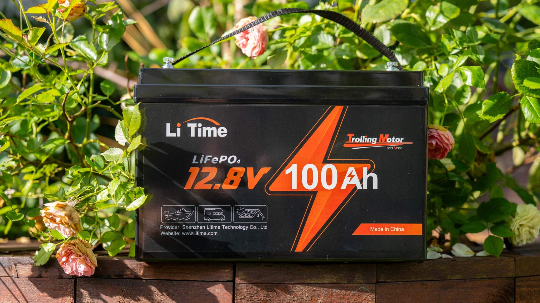 Der LiTime 12V 100Ah LiFePO4 Akku im Test, 100Ah für unter 400€! - Techtest