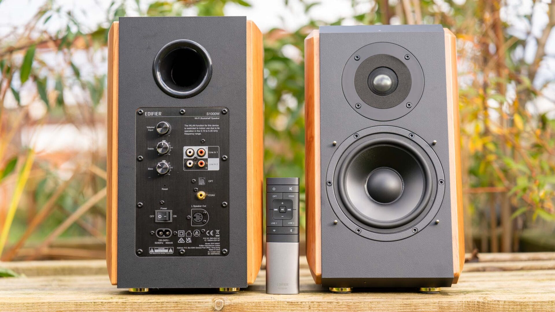 Die EDIFIER S1000W im Test, fantastische Regallautsprecher mit WLAN ...