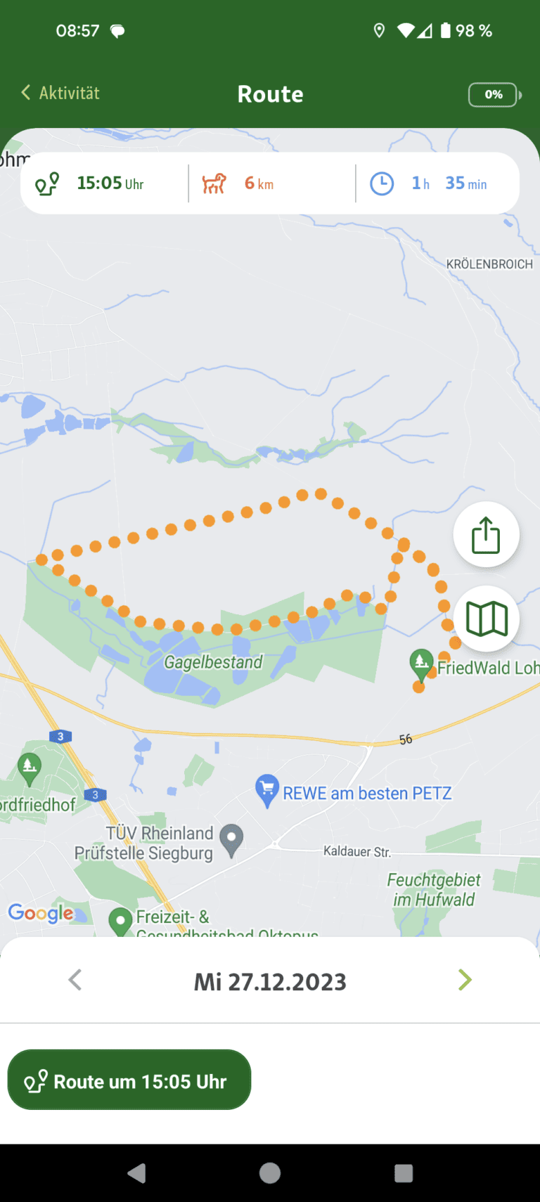 Fressnapf Tracker im Test, günstiger GPS Tracker mit NBIoT Technik