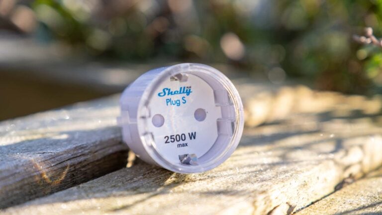 Shelly Plus Plug S im Test, die ideale WLAN Steckdose, wenn dir Datenschutz und ein großer Funktionsumfang wichtig ist