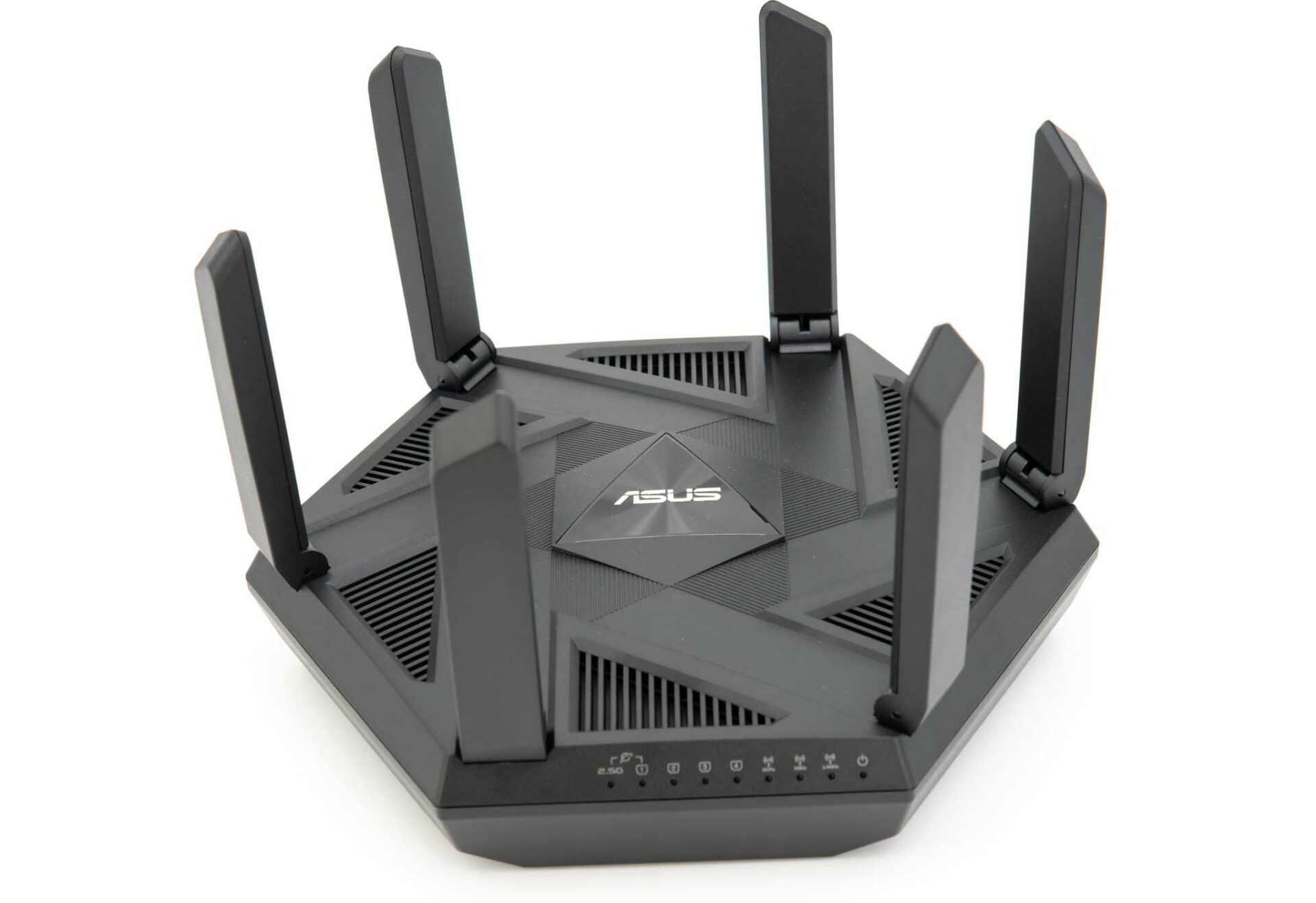 ASUS RT-AXE7800 im Test, High End WLAN Router mit WLAN 6E - Techtest