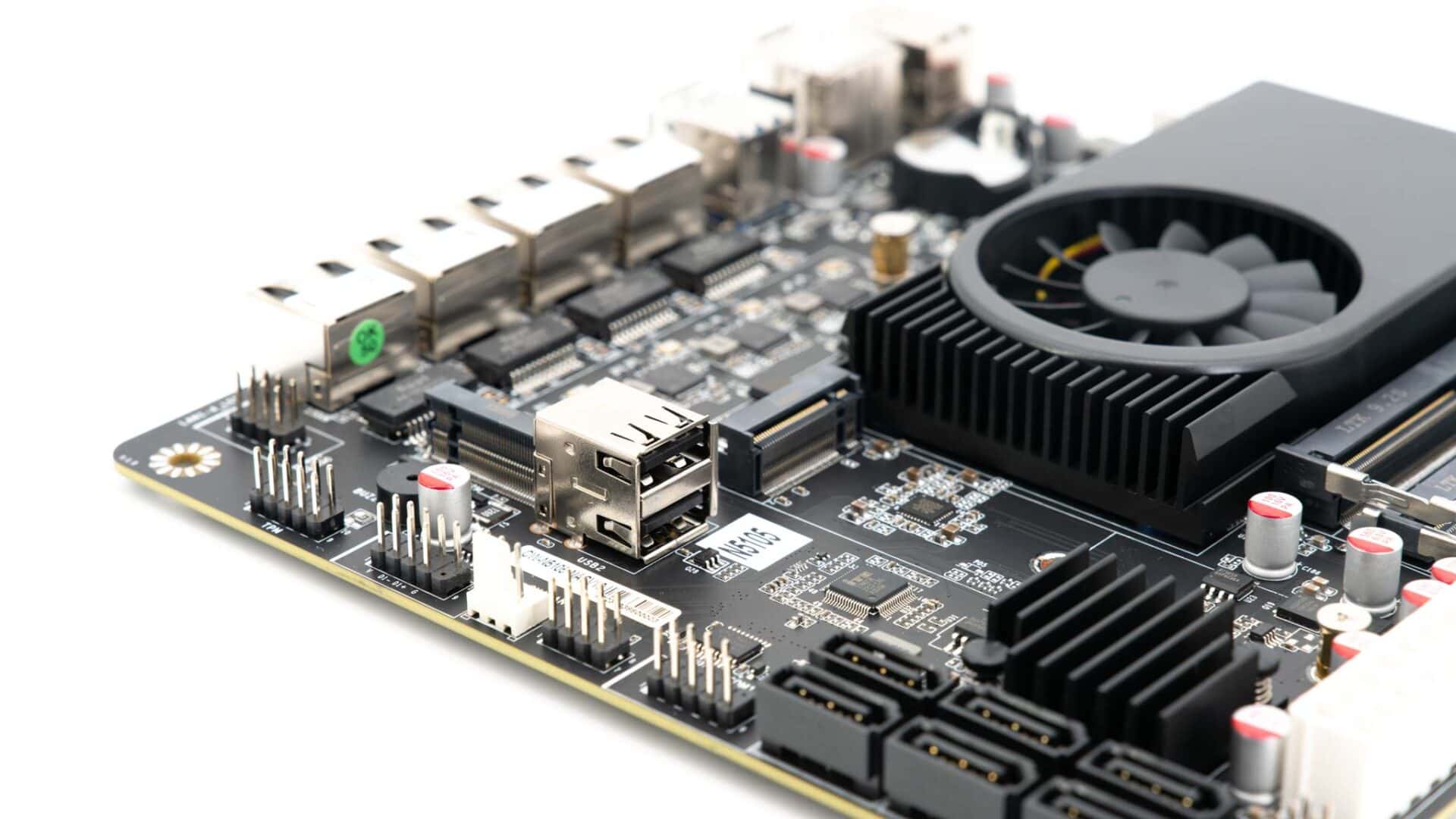 Omosege NGFF PCI-E 16X 4 Ports U.2 NVME Split Erweiterungskarte SFF