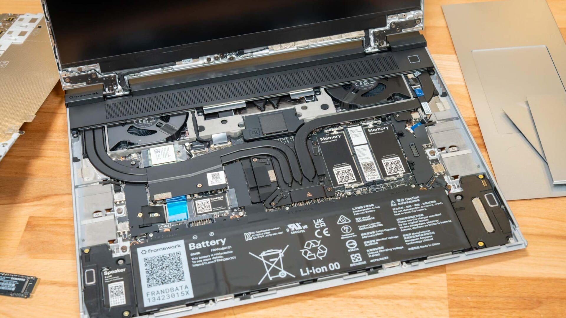 Framework Laptop 16 (mit Ryzen 9 7940HS) im Test, mein neues Notebook ...