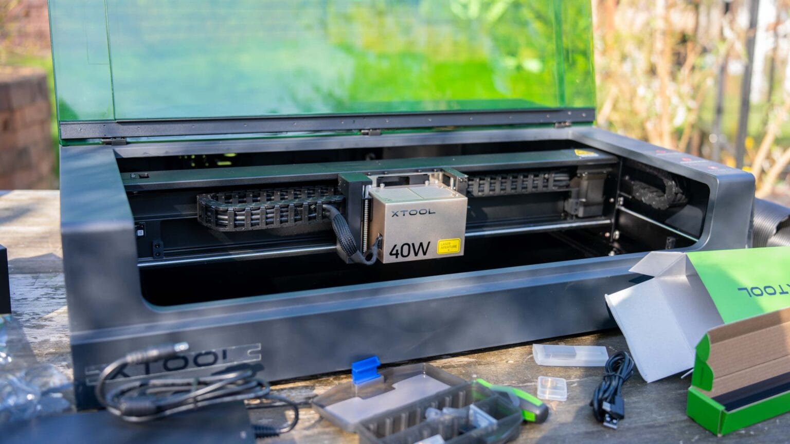 Das beste Lasergravur-Gerät 2024! Der xTool S1 im Test mit 40W Laser ...