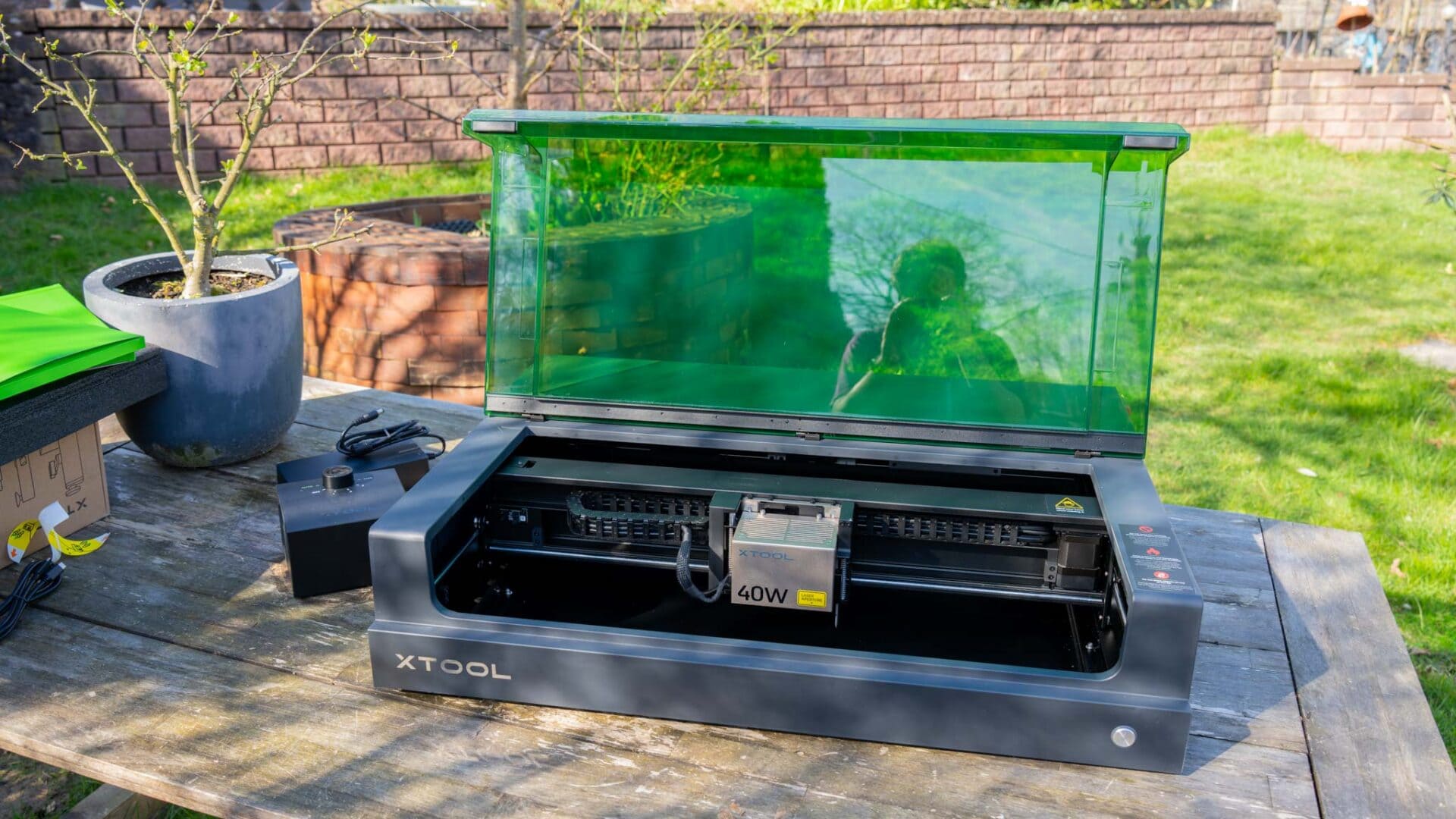 Das beste Lasergravur-Gerät 2024! Der xTool S1 im Test mit 40W Laser ...