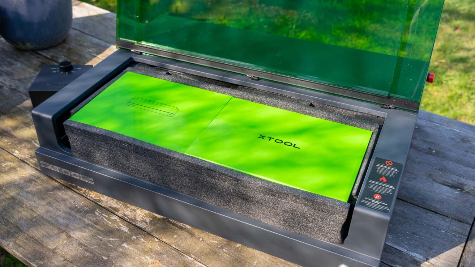 Das beste Lasergravur-Gerät 2024! Der xTool S1 im Test mit 40W Laser ...