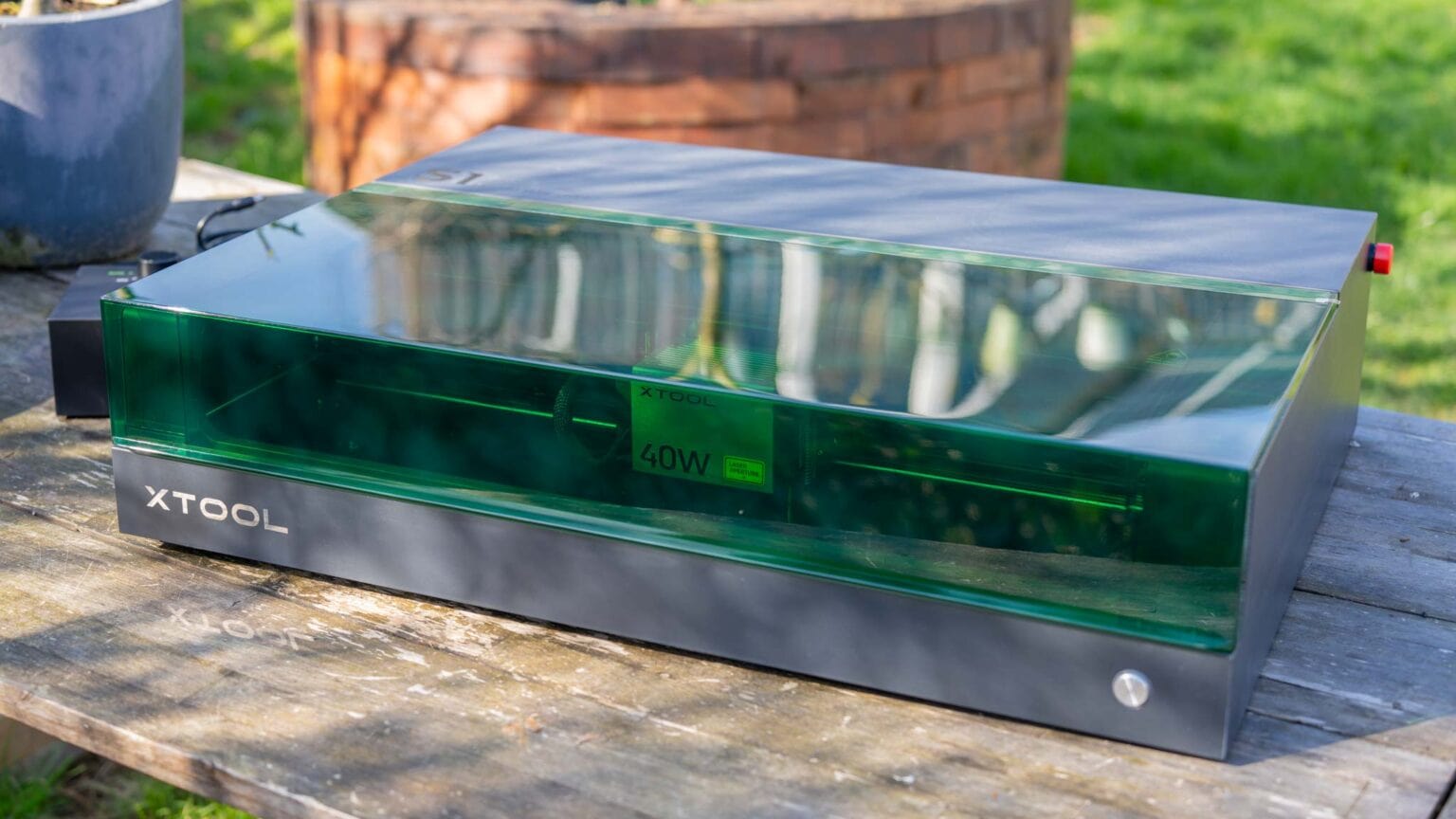 Das beste Lasergravur-Gerät 2024! Der xTool S1 im Test mit 40W Laser ...