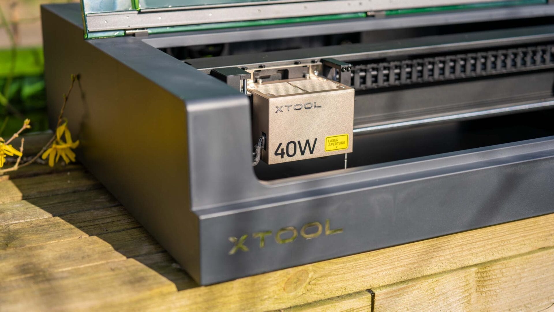 Das beste Lasergravur-Gerät 2024! Der xTool S1 im Test mit 40W Laser ...