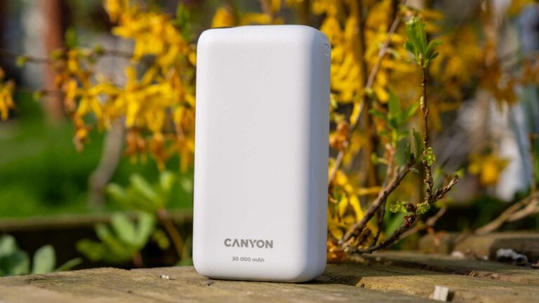 Canyon PB-301 Powerbank mit satten 30.000 mAh im Test