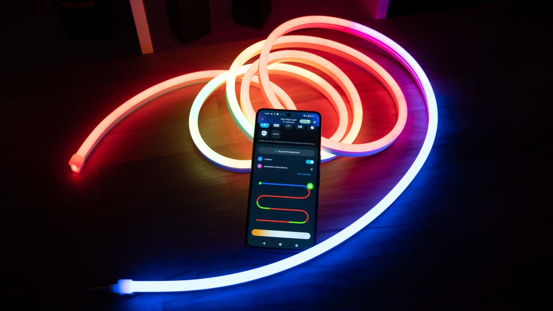 Govee Neon Rope Light 2 im Test, hervorragende smarte Beleuchtung ...