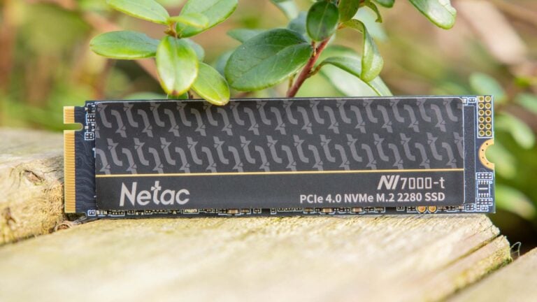 Sparsam, schnell und Kühl! Netac NV7000-t SSD im Test