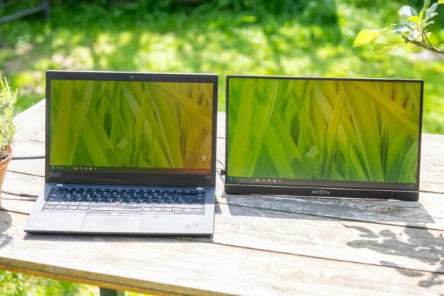 Arzopa Z1FC im Test, portabler Monitor mit 144 Hz und einer hohen ...