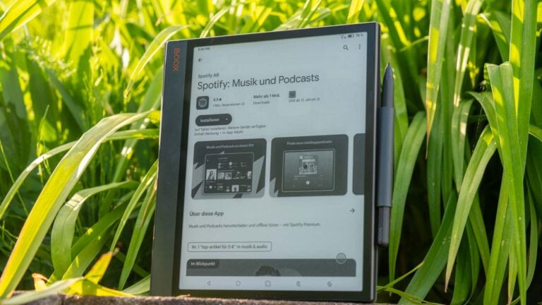 BOOX Note Air3, E-Ink Tablet mit Stylus, die bessere Alternative zum reMarkable