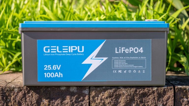 Geleipu 25,6V 100Ah LiFePO4 Batterie im Test