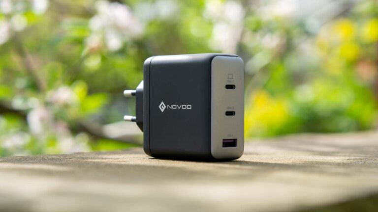 Novoo NCEU120D-255C 120W GaN Fast Charger im Test