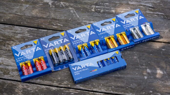 Batterie Varta V12 2300 MAh Pour Caméra Panasonic Vintage - Neuve, Non Testée