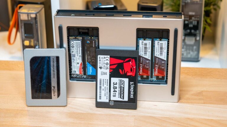 LincStation N1 6-Bay NAS im Test, ein NAS System mit Unraid vorinstalliert