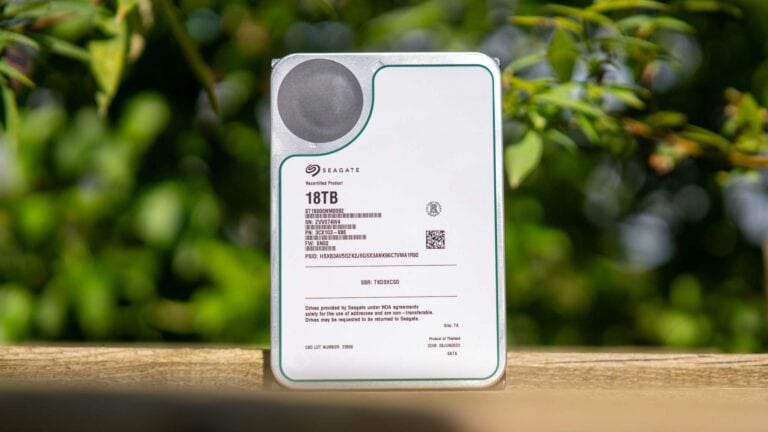 Seagate Exos 2X18 – 18TB HDD mit Dual-Actuator im Test