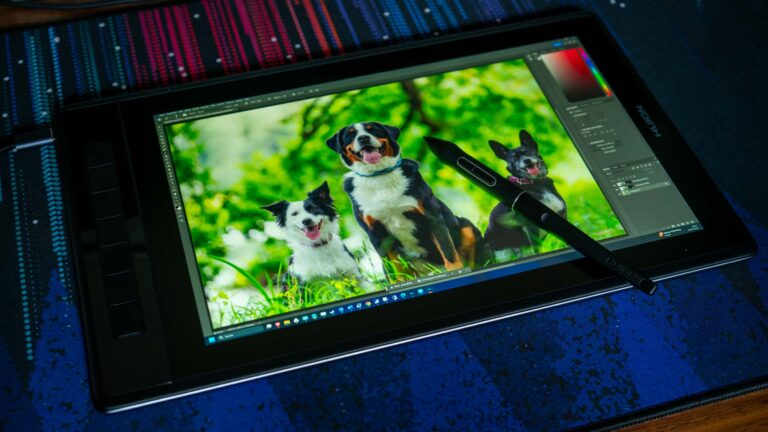 Huion Kamvas Pro 13 (2.5K) im Test: Hohe Auflösung und Farbraumabdeckung im Fokus