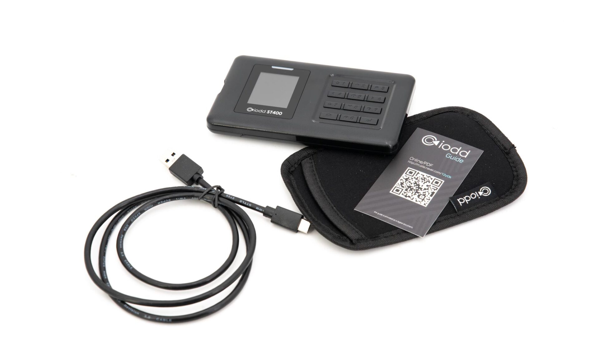IODD ST400 Test: Externes SSD-Gehäuse mit Hardware-Verschlüsselung und ...