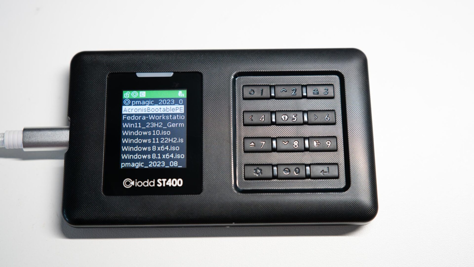 IODD ST400 Test: Externes SSD-Gehäuse mit Hardware-Verschlüsselung und ...