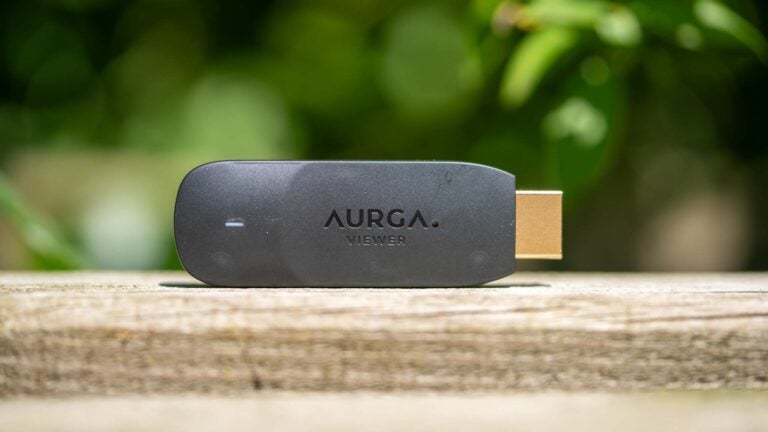 AURGA Viewer Test: HDMI-Stick für Remote-PC-Steuerung im Detail