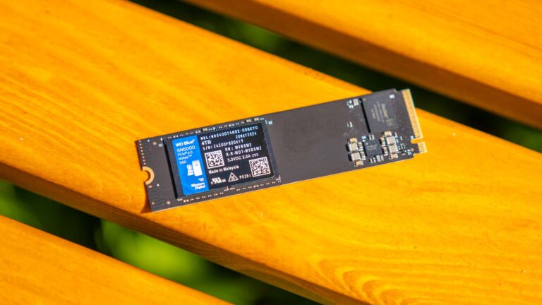 WD Blue SN5000 4TB SSD Test: QLC-SSD mit überraschender Performance