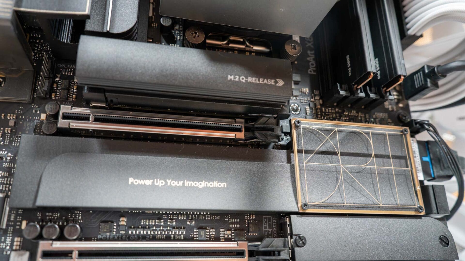 Ssd Nummer Router ProArt X870E-Creator WiFi im Test: Lohnt sich das Upgrade vom X670E ...