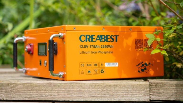 CREABEST VB046 LiFePO4 12V 175Ah Akku Test: Vorteile, Leistung und Praxisbericht