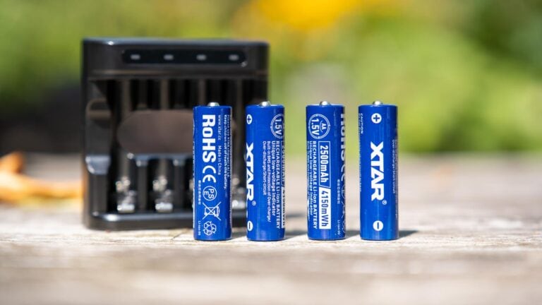 XTAR AA Lithium 4150mWh/2500mAh Akkus im Test: Die besten AA-Akkus auf dem Markt 2024