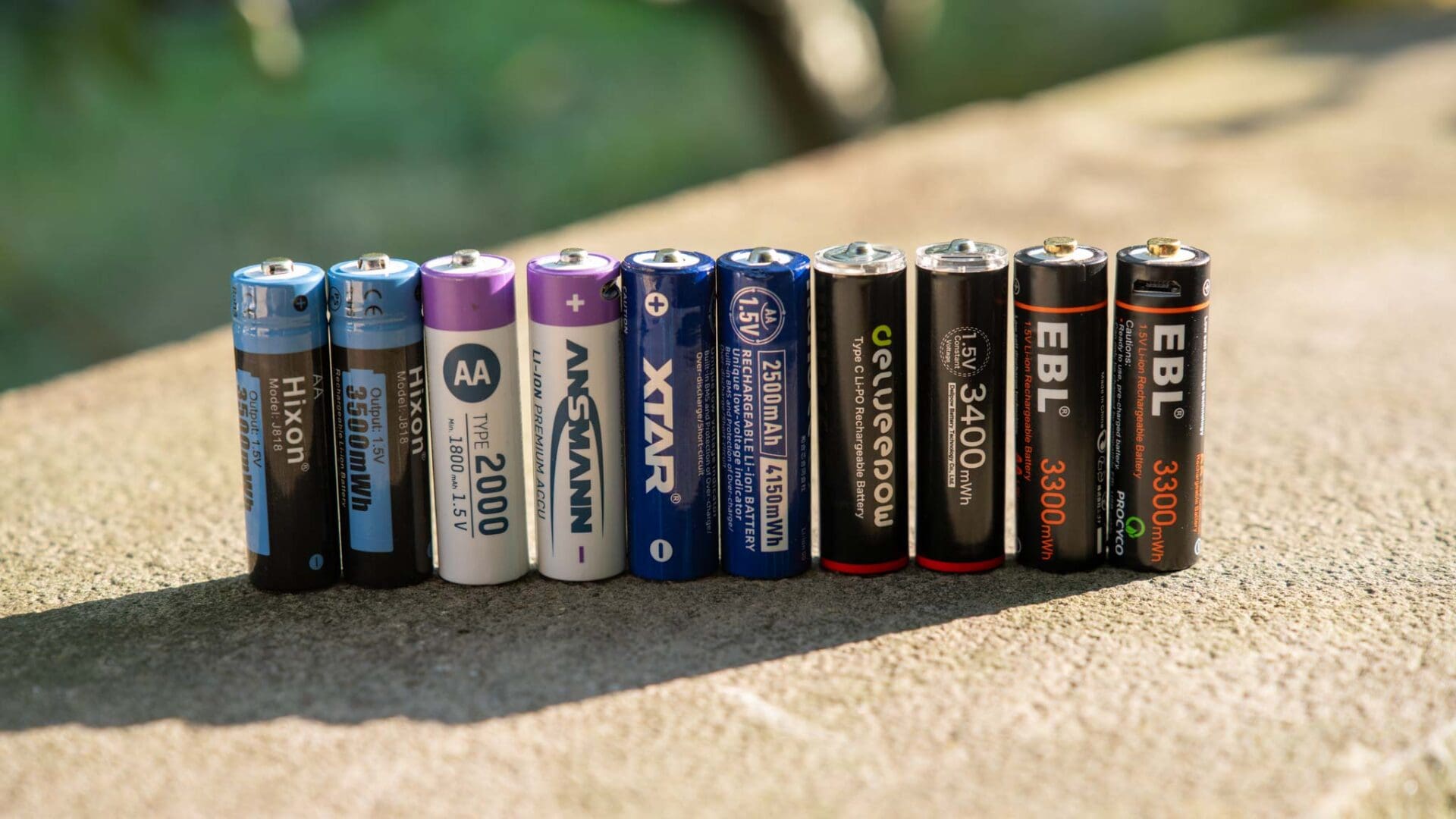 Wunderschne Aa Akku Test Bilder