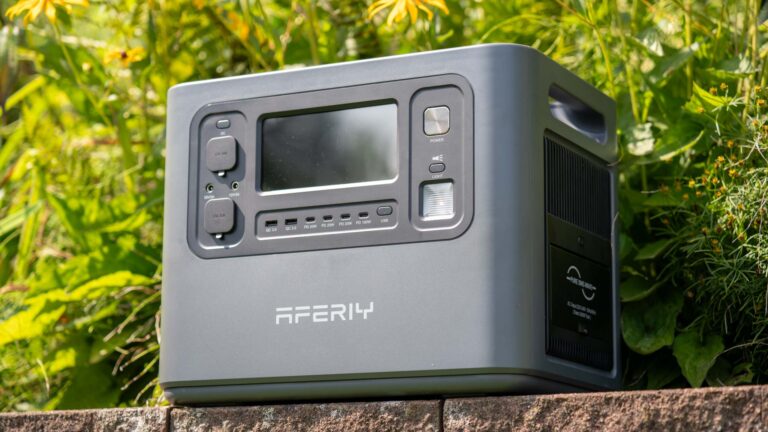 High-End Powerstation: AFERIY P210 im umfassenden Test