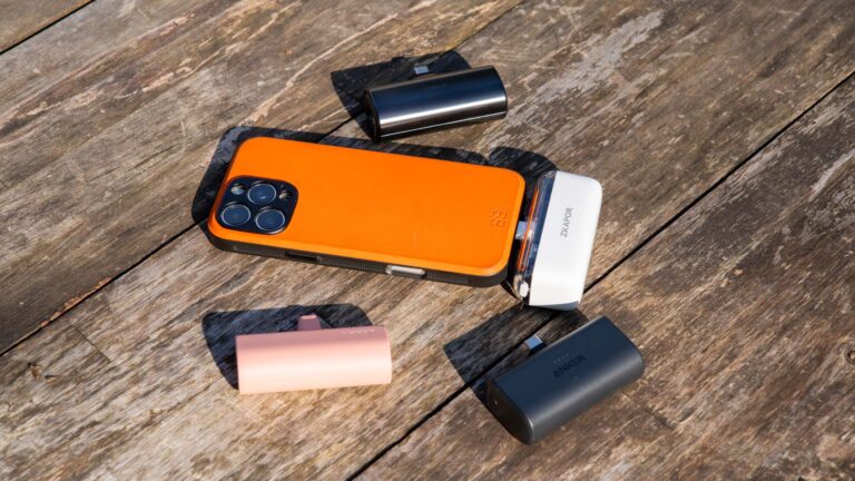 4x Mini Powerbanks im Vergleich 2024